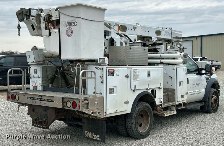 image for item EK2937 2009 Ford F550 Super Duty XL bucket truck