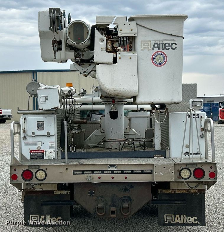 image for item EK2937 2009 Ford F550 Super Duty XL bucket truck