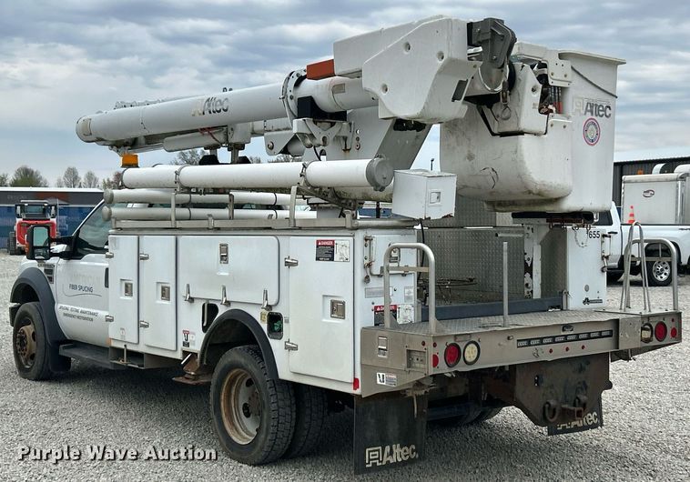 image for item EK2937 2009 Ford F550 Super Duty XL bucket truck