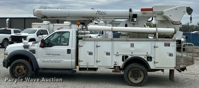 image for item EK2937 2009 Ford F550 Super Duty XL bucket truck