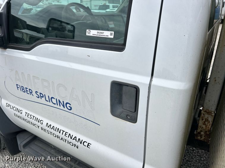 image for item EK2937 2009 Ford F550 Super Duty XL bucket truck