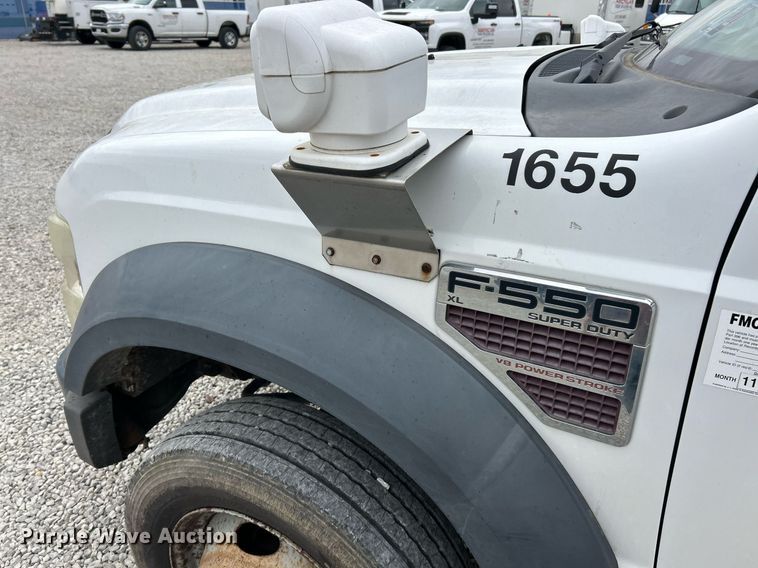 image for item EK2937 2009 Ford F550 Super Duty XL bucket truck