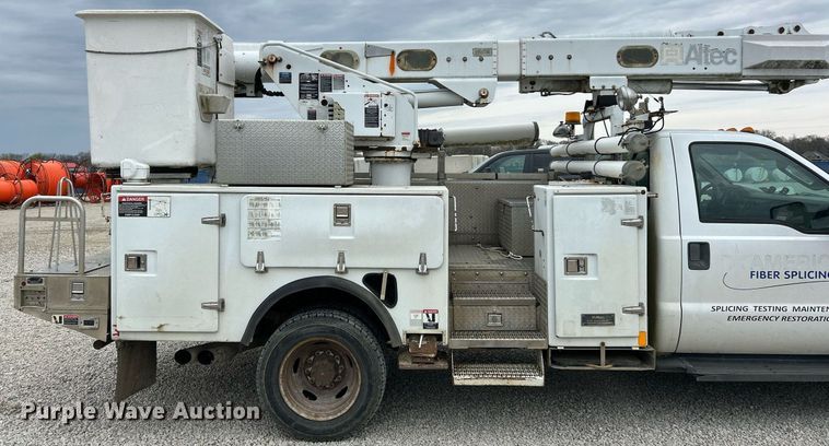 image for item EK2937 2009 Ford F550 Super Duty XL bucket truck