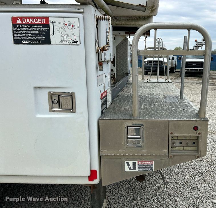 image for item EK2937 2009 Ford F550 Super Duty XL bucket truck