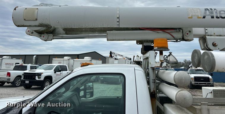 image for item EK2937 2009 Ford F550 Super Duty XL bucket truck