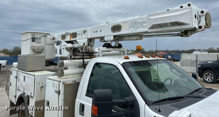 image for item EK2937 2009 Ford F550 Super Duty XL bucket truck