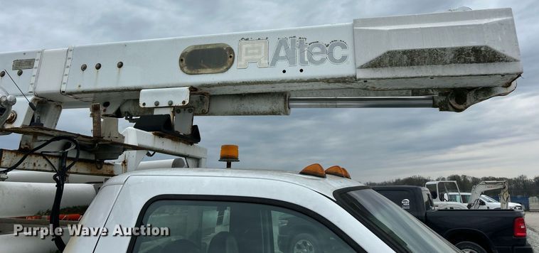 image for item EK2937 2009 Ford F550 Super Duty XL bucket truck