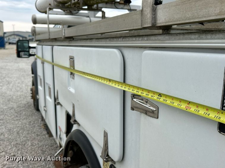 image for item EK2937 2009 Ford F550 Super Duty XL bucket truck