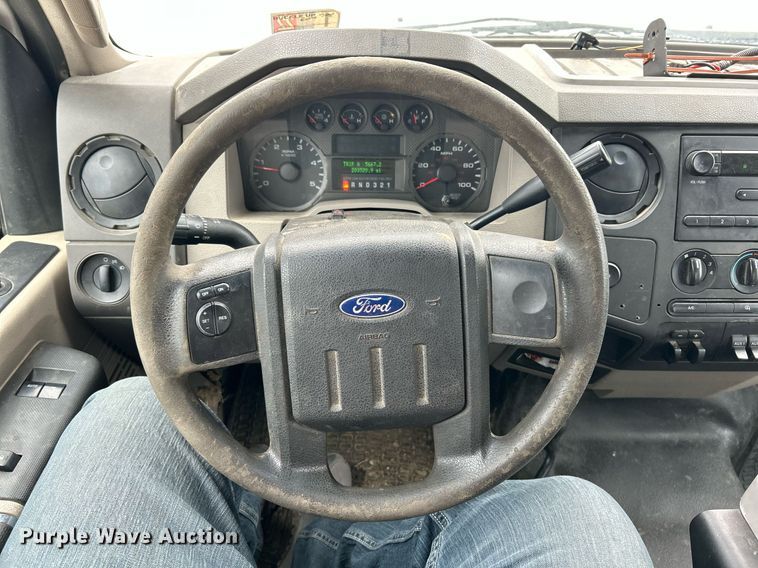 image for item EK2937 2009 Ford F550 Super Duty XL bucket truck