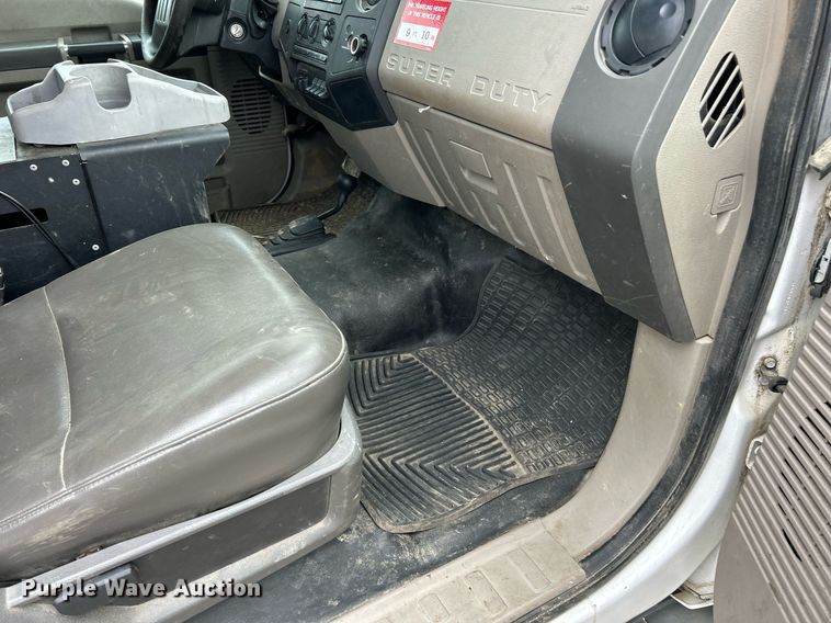 image for item EK2937 2009 Ford F550 Super Duty XL bucket truck