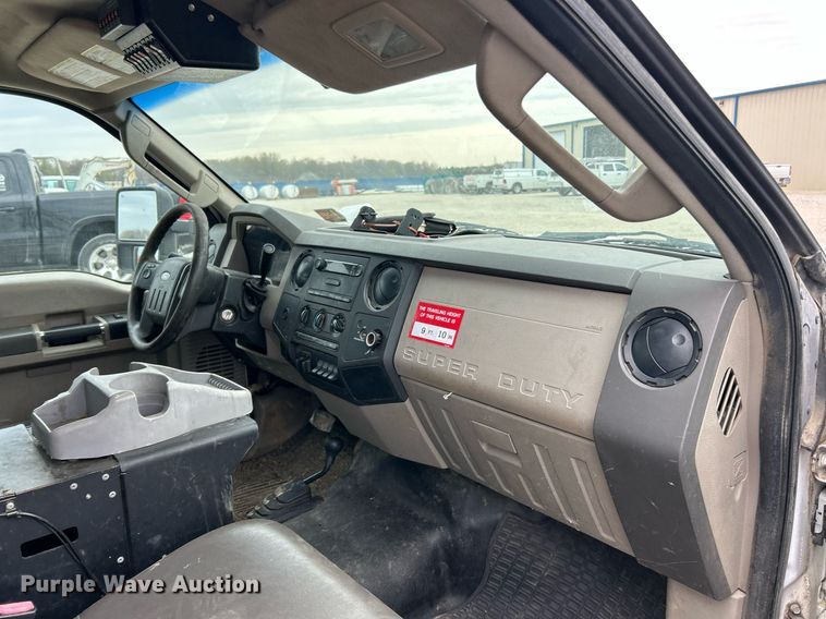 image for item EK2937 2009 Ford F550 Super Duty XL bucket truck