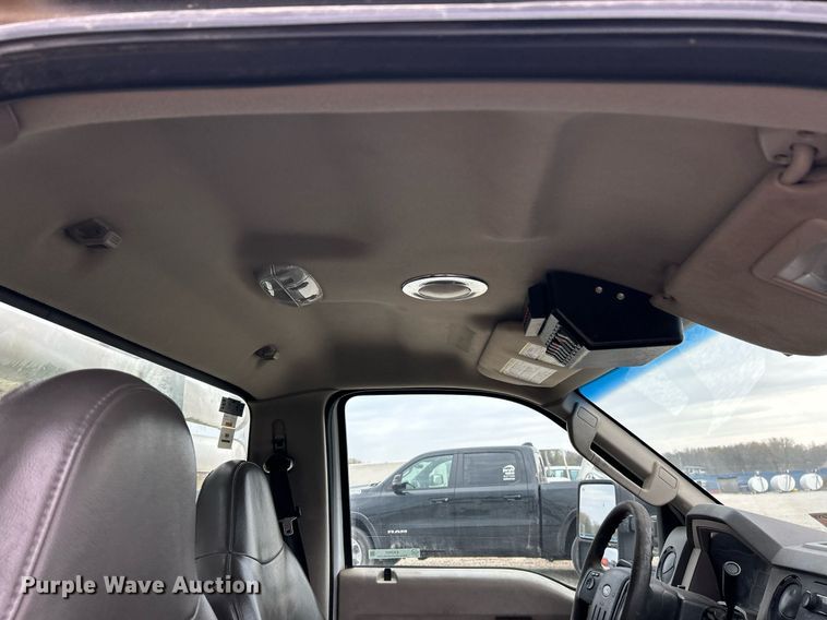 image for item EK2937 2009 Ford F550 Super Duty XL bucket truck