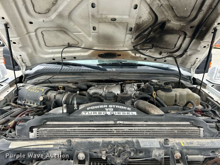 image for item EK2937 2009 Ford F550 Super Duty XL bucket truck