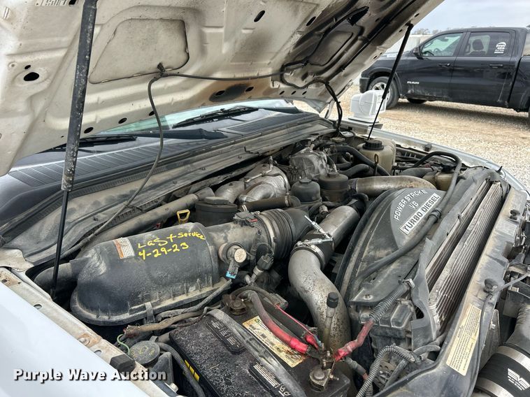 image for item EK2937 2009 Ford F550 Super Duty XL bucket truck