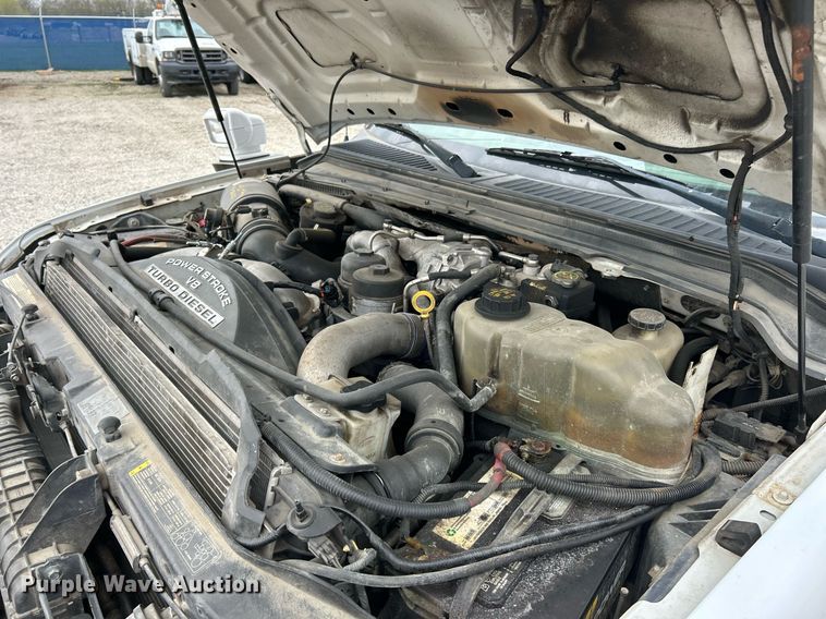 image for item EK2937 2009 Ford F550 Super Duty XL bucket truck