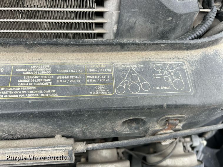 image for item EK2937 2009 Ford F550 Super Duty XL bucket truck