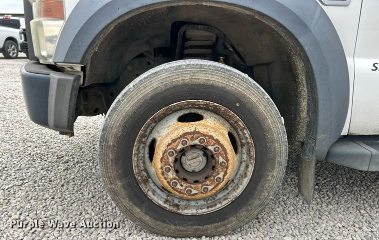 image for item EK2937 2009 Ford F550 Super Duty XL bucket truck