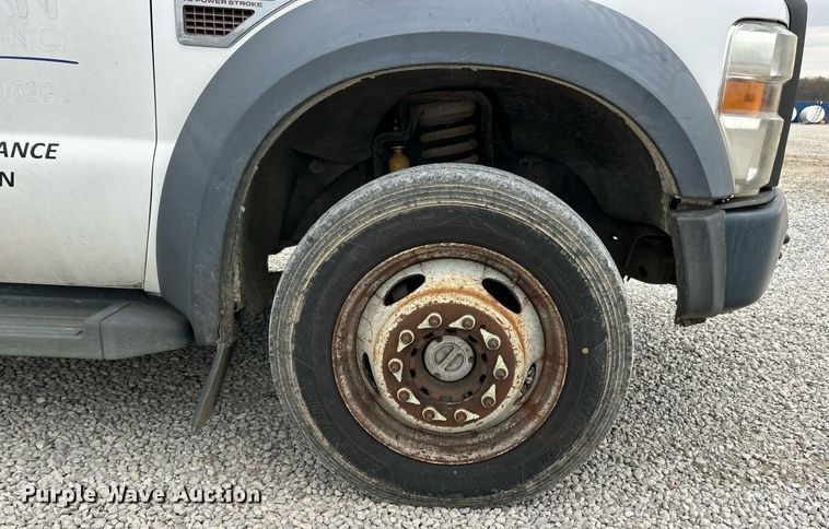 image for item EK2937 2009 Ford F550 Super Duty XL bucket truck