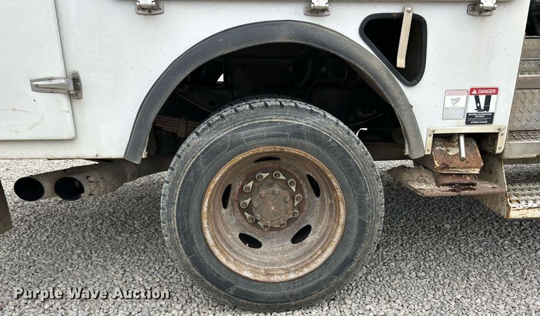 image for item EK2937 2009 Ford F550 Super Duty XL bucket truck