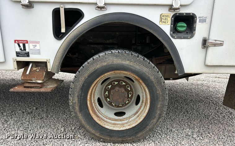 image for item EK2937 2009 Ford F550 Super Duty XL bucket truck