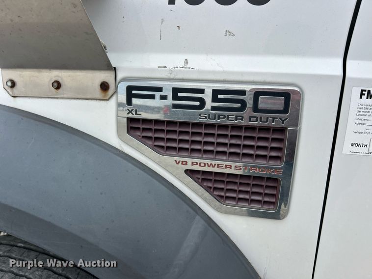 image for item EK2937 2009 Ford F550 Super Duty XL bucket truck