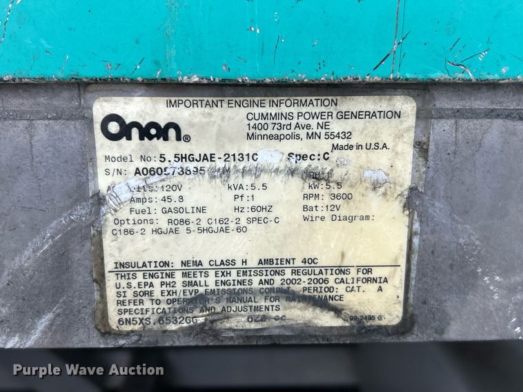 image for item EK2938 2006 GMC C5500 bucket truck