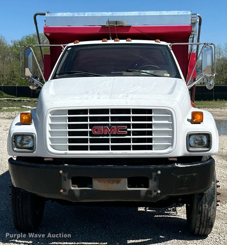 image for item EK2954 1999 GMC C6500 dump truck