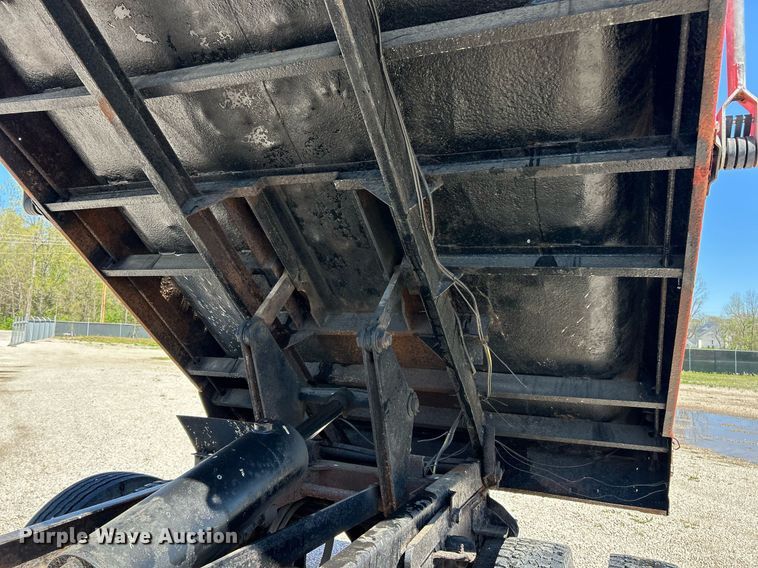 image for item EK2954 1999 GMC C6500 dump truck