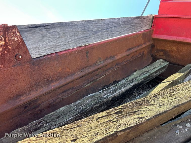 image for item EK2954 1999 GMC C6500 dump truck