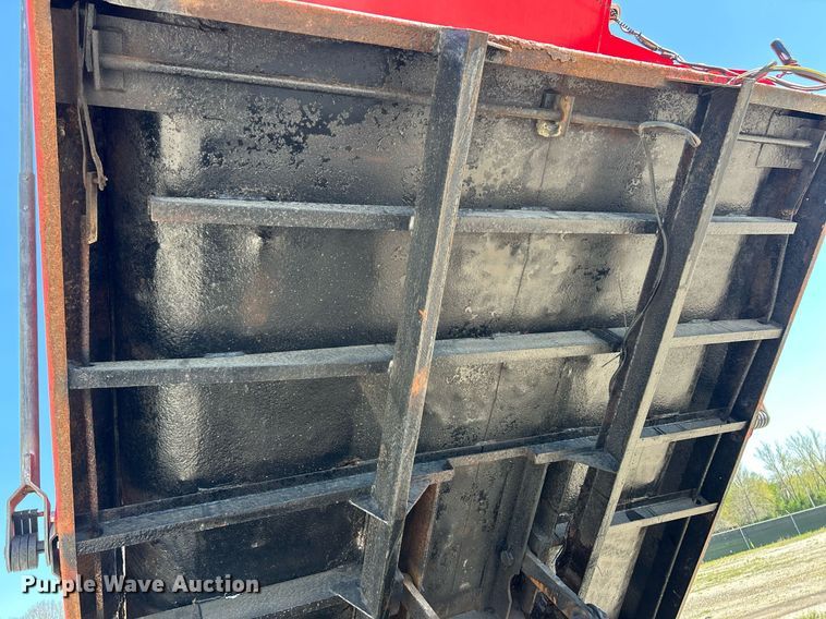 image for item EK2954 1999 GMC C6500 dump truck