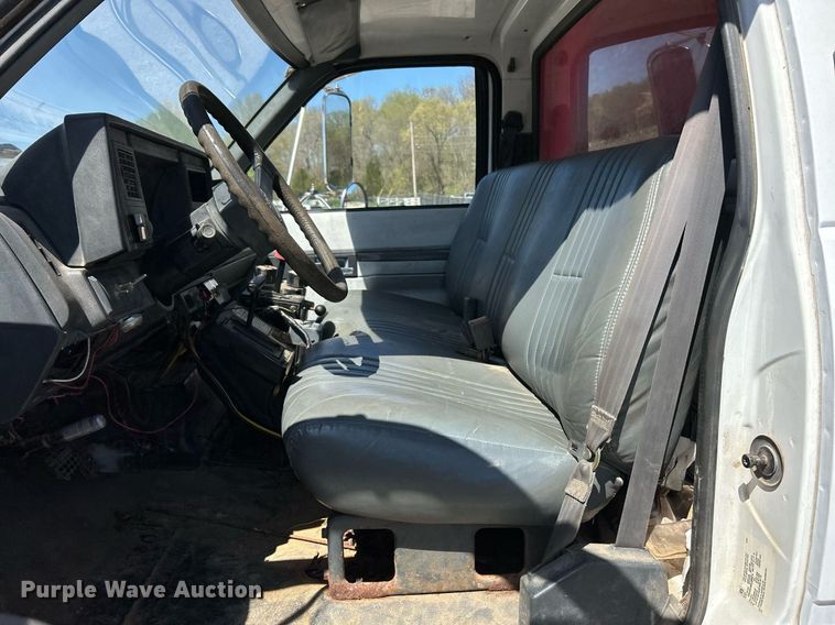 image for item EK2954 1999 GMC C6500 dump truck