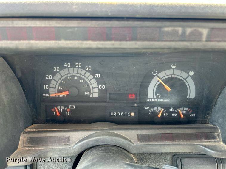 image for item EK2954 1999 GMC C6500 dump truck