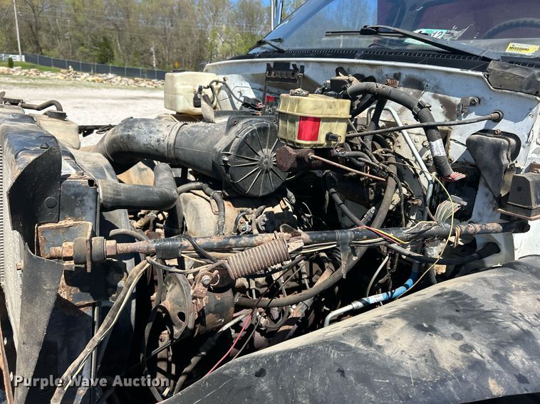 image for item EK2954 1999 GMC C6500 dump truck