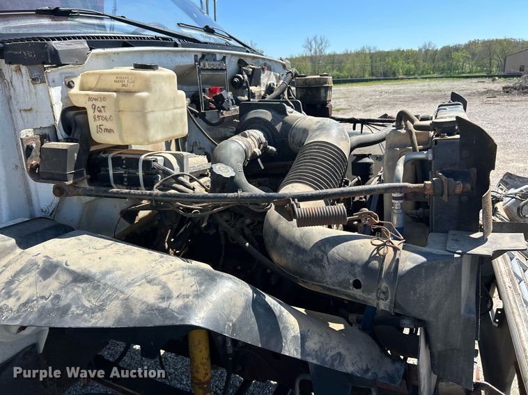 image for item EK2954 1999 GMC C6500 dump truck