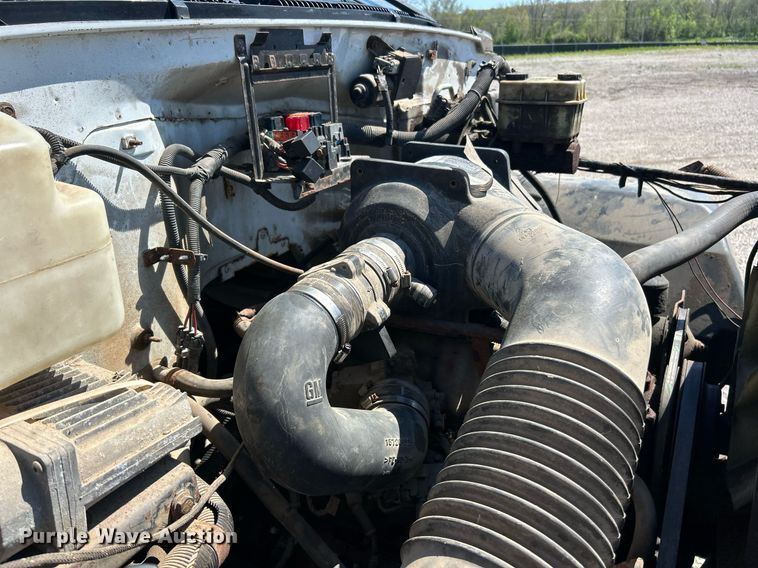 image for item EK2954 1999 GMC C6500 dump truck