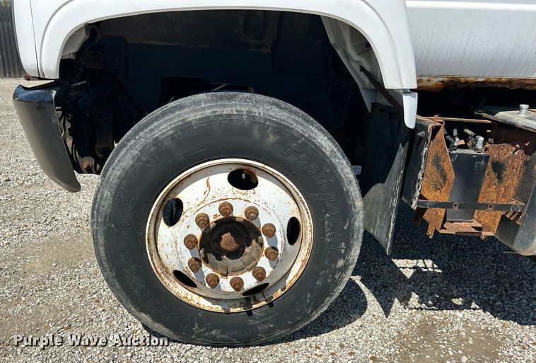 image for item EK2954 1999 GMC C6500 dump truck