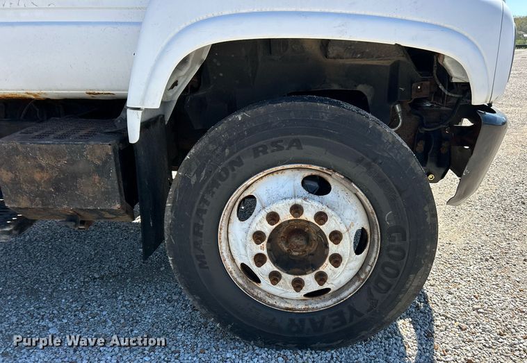 image for item EK2954 1999 GMC C6500 dump truck