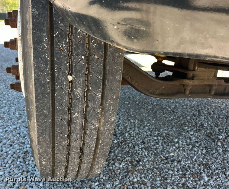 image for item EK2954 1999 GMC C6500 dump truck