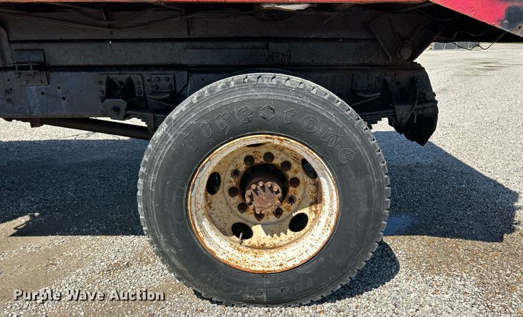 image for item EK2954 1999 GMC C6500 dump truck