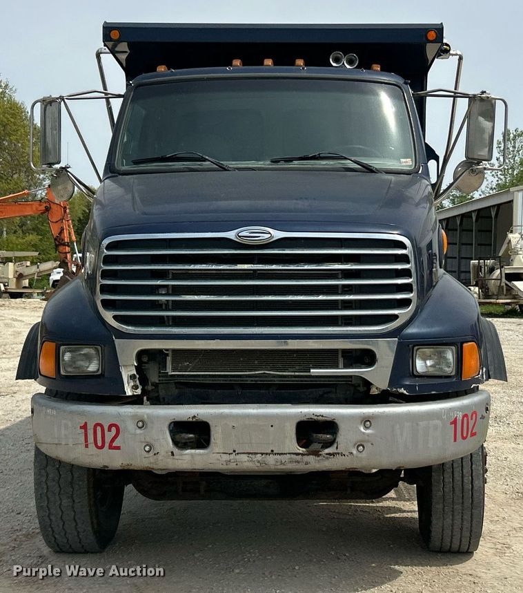 image for item EK2969 2007 Sterling  L8500 dump truck