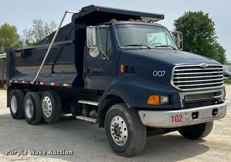 image for item EK2969 2007 Sterling  L8500 dump truck