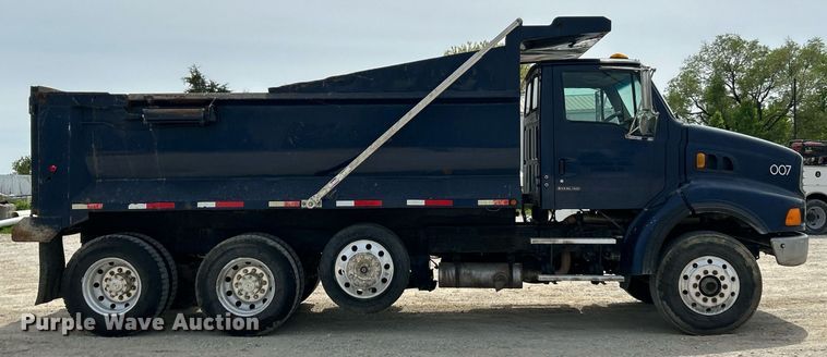 image for item EK2969 2007 Sterling  L8500 dump truck