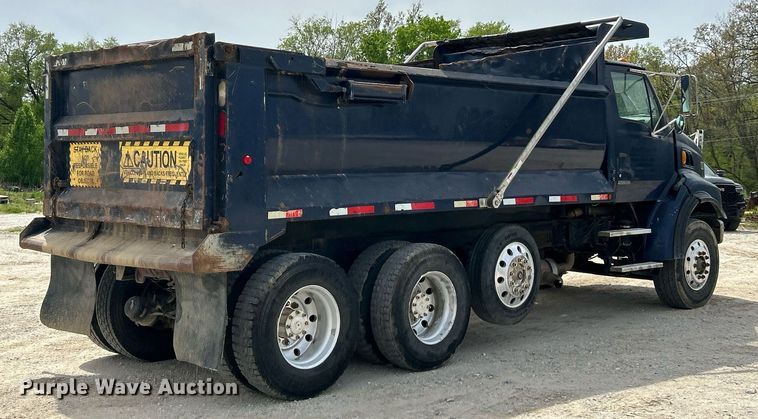 2007 Sterling L8500 dump truck in Moscow Mills, MO | Item