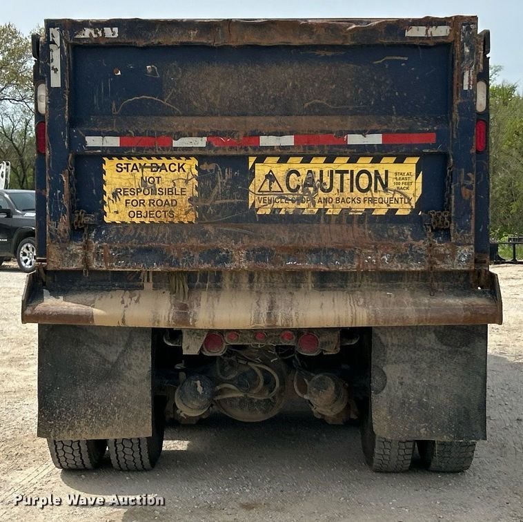 image for item EK2969 2007 Sterling  L8500 dump truck