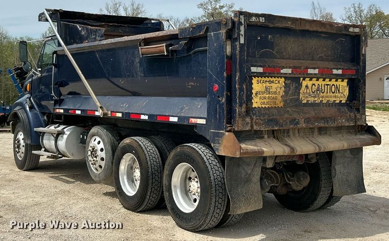 image for item EK2969 2007 Sterling  L8500 dump truck