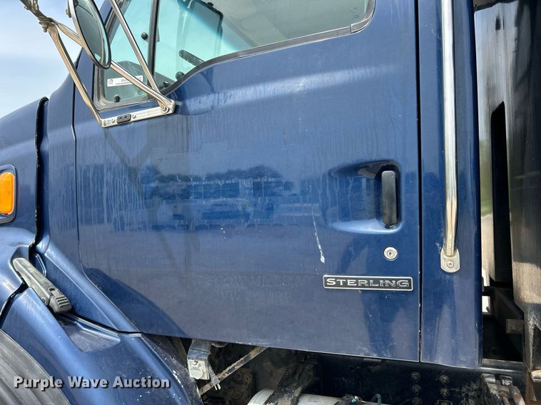 image for item EK2969 2007 Sterling  L8500 dump truck