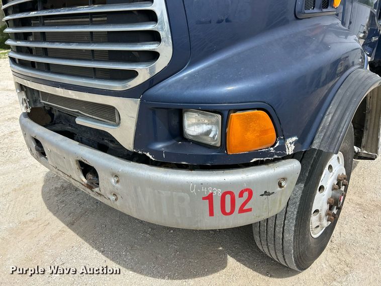 image for item EK2969 2007 Sterling  L8500 dump truck