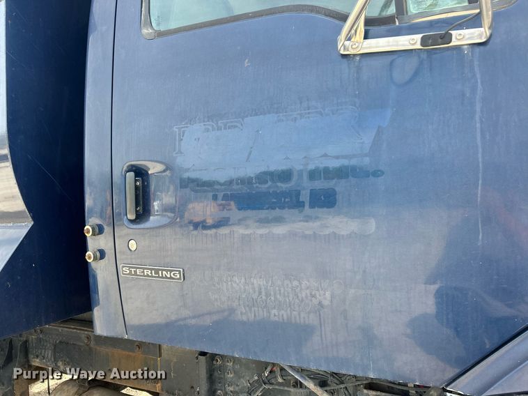 image for item EK2969 2007 Sterling  L8500 dump truck