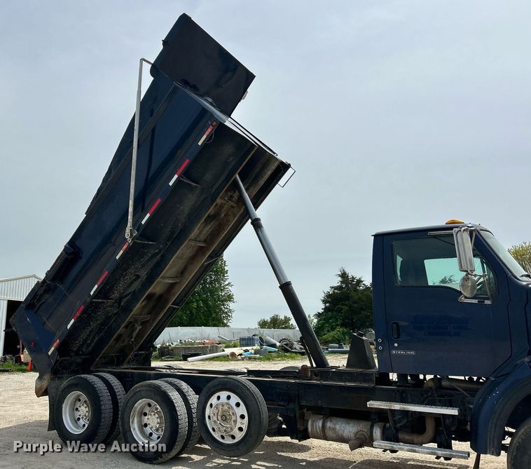 image for item EK2969 2007 Sterling  L8500 dump truck