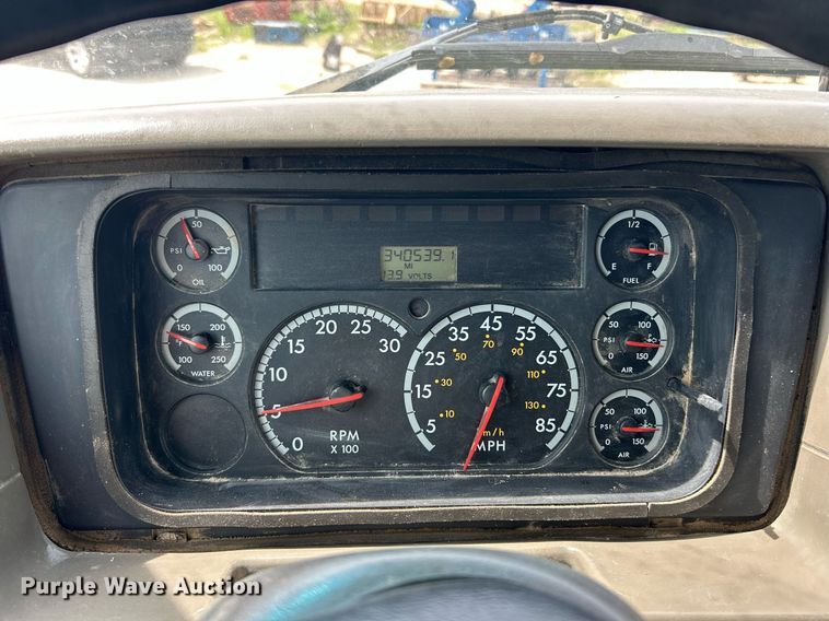 image for item EK2969 2007 Sterling  L8500 dump truck